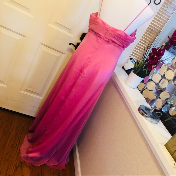 Gorgeous Vintage Alyce Paris Mauve Gown - Picture 5 of 8